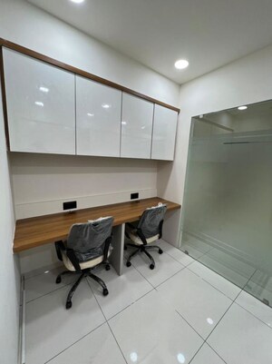 Team Area in  Office Space at Zion Z One, Bodakdev – for Rent