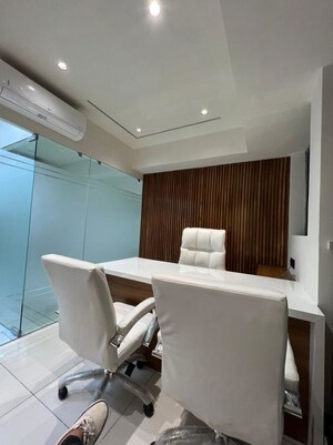 Team Area in  Office Space at Zion Z One, Bodakdev – for Rent