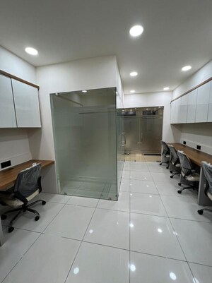 Team Area in  Office Space at Zion Z One, Bodakdev – for Rent