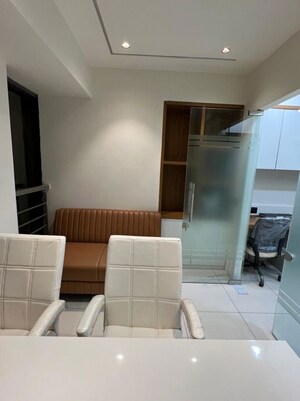 Team Area in  Office Space at Zion Z One, Bodakdev – for Rent