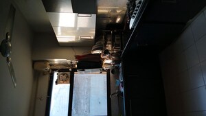 Kitchen in 3 BHK Apartment at New Friends Colony – for Sale