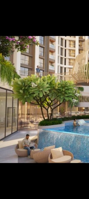 2 BHK Apartment – Exterior View View at Colorplus Raymond Realty Phase I, Pokhran Road No Two - for Sale