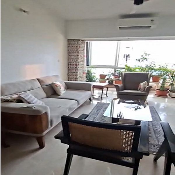 3 BHK + Store Room 1100 Sq.Ft. Apartment in Godrej The Trees