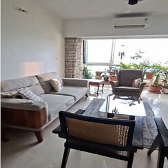 3 BHK + Store Room Apartment For Rent in Godrej The Trees