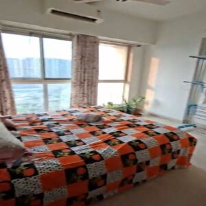 Bedroom in 3 BHK Apartment at Godrej The Trees, Vikhroli East – for Rent