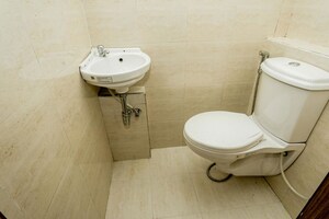 Bathroom in 2 BHK Apartment at Migsun Twiinz, Eta Ii Greater Noida – for Sale