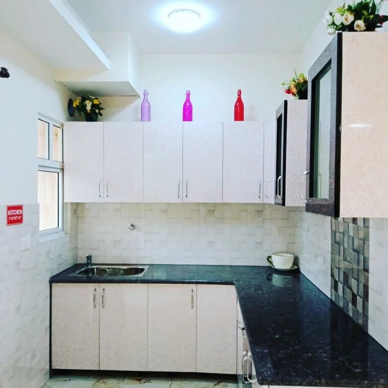 Kitchen, migsun-twiinz 2 Bedroom 845 Sq.Ft. Apartment In Eta Ii Greater Noida Greater Noida 10301047