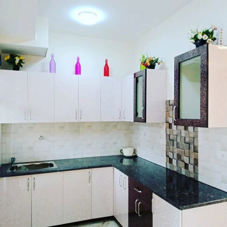 Kitchen, migsun-twiinz 2 Bedroom 845 Sq.Ft. Apartment In Eta Ii Greater Noida Greater Noida 10301047