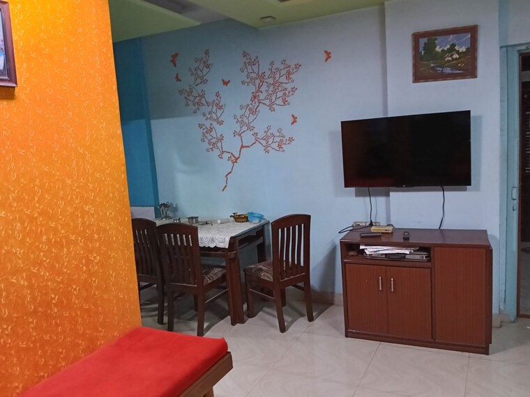 Living Room, triveni-garden 2 Bedroom 960 Sq.Ft. Apartment In Khadakpada Thane 10301051
