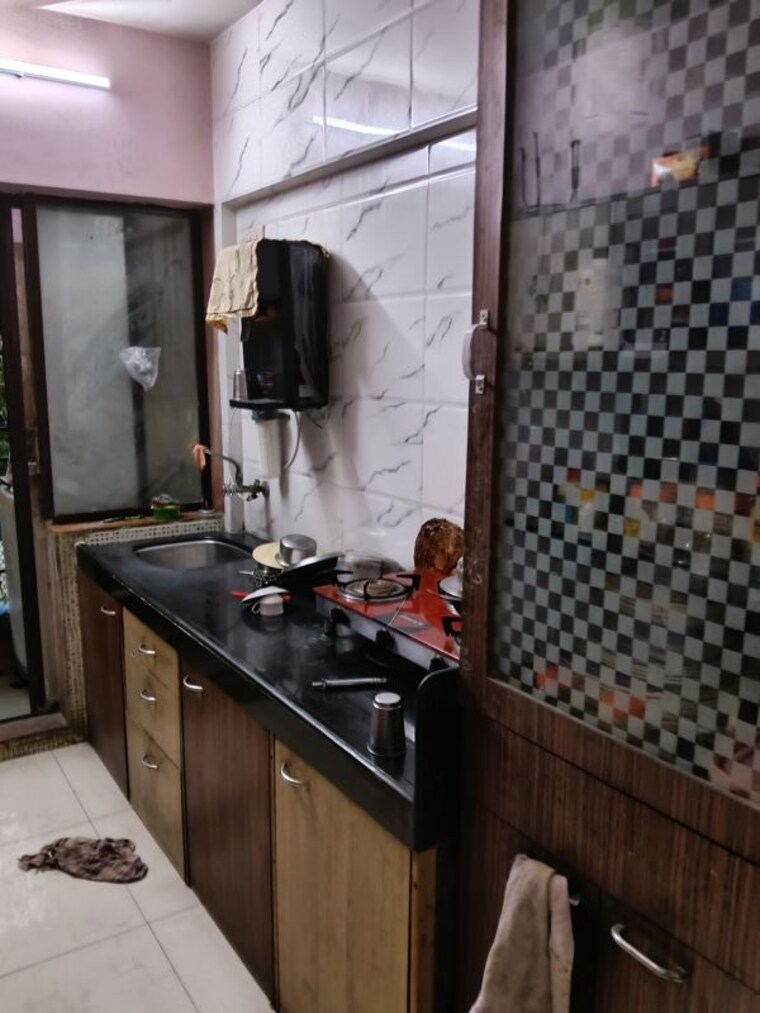 Kitchen, triveni-garden 2 Bedroom 960 Sq.Ft. Apartment In Khadakpada Thane 10301051