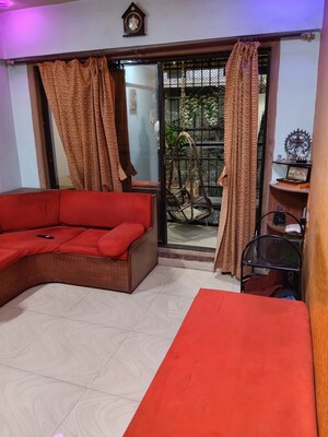 Bedroom in 2 BHK Apartment at Triveni Garden, Khadakpada – for Sale