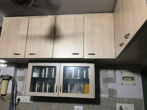 Kitchen in 1 BHK Apartment at RNA NG Regency Phase I, Balkum Pada – for Sale