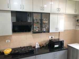 Kitchen in 3 BHK Apartment at Ayyanna Prestige, Kondapur – for Rent