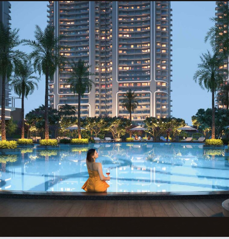 Swimming Pool, smart-world-113 3 Bedroom 1809 Sq.Ft. Apartment In Sector 113 Gurgaon 10300608