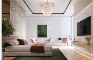 Bedroom in 3 BHK Apartment at Smart World 113, Sector 113 – for Sale