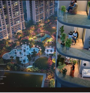 Swimming Pool in 3 BHK Apartment at Smart World 113, Sector 113 – for Sale