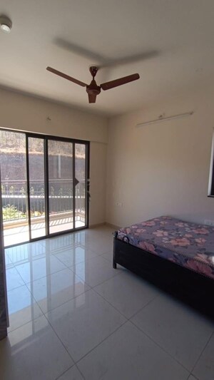 Bedroom in 3 BHK Apartment at Shapoorji Pallonji Vanaha Golfland, Bavdhan – for Rent