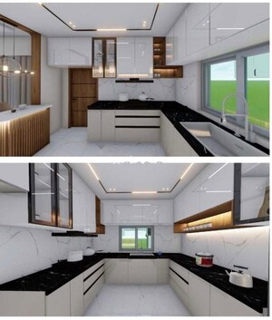 Kitchen in 3 BHK Apartment at Greenstone EL Dorado, Chilkamarri – for Rent