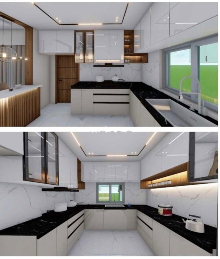 Kitchen, greenstone-el-dorado 3 Bedroom 1425 Sq.Ft. Apartment In Chilkamarri Hyderabad 10301096