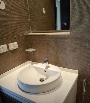 Bathroom in 3 BHK Apartment at Altura Apartments, Ghazipur – for Rent