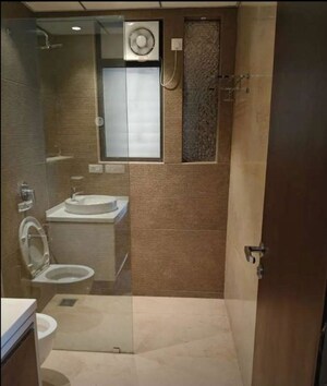 Bathroom in 3 BHK Apartment at Altura Apartments, Ghazipur – for Rent