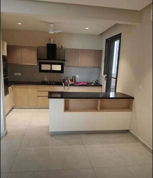 Kitchen in 3 BHK Apartment at Altura Apartments, Ghazipur – for Rent