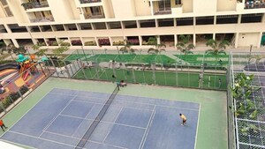 Balcony in 3 BHK Apartment at GHR Titania, Kondapur – for Rent