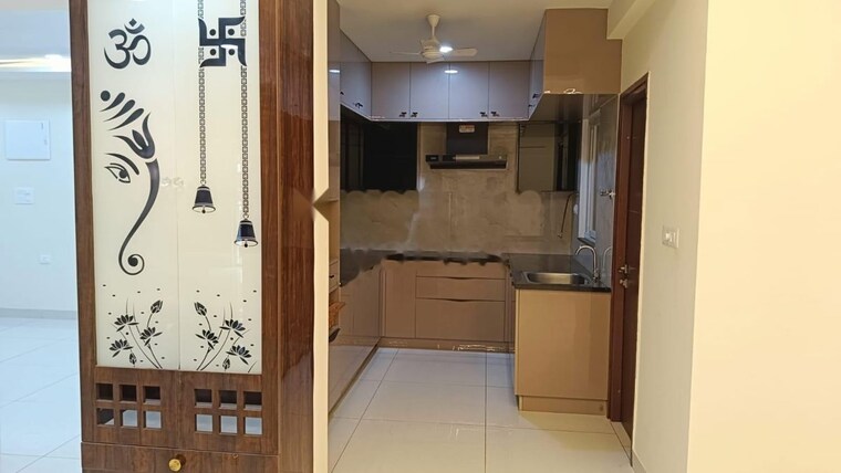 Kitchen, ghr-titania 3 Bedroom 1238 Sq.Ft. Apartment In Kondapur Hyderabad 10301169