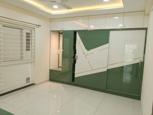 Kitchen in 3 BHK Apartment at GHR Titania, Kondapur – for Rent