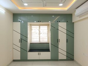 Kitchen in 3 BHK Apartment at GHR Titania, Kondapur – for Rent