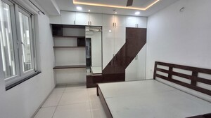 Kitchen in 3 BHK Apartment at Jayabheri The Summit, Narsingi – for Rent