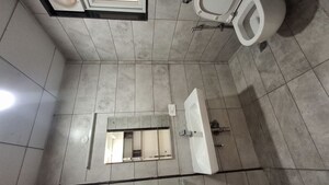 Bathroom in 3 BHK Apartment at Jayabheri The Summit, Narsingi – for Rent