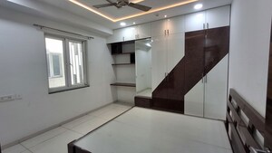 Kitchen in 3 BHK Apartment at Jayabheri The Summit, Narsingi – for Rent