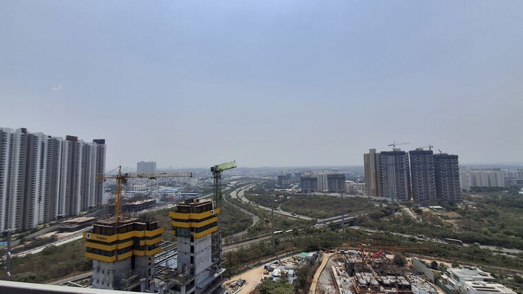 Exterior View, jayabheri-the-summit 3 Bedroom 2124 Sq.Ft. Apartment In Narsingi Hyderabad 10301165
