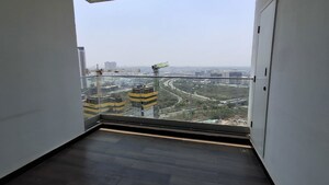 Balcony in 3 BHK Apartment at Jayabheri The Summit, Narsingi – for Rent