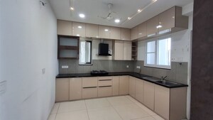 Kitchen in 3 BHK Apartment at Jayabheri The Summit, Narsingi – for Rent