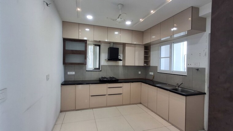 Kitchen, jayabheri-the-summit 3 Bedroom 2124 Sq.Ft. Apartment In Narsingi Hyderabad 10301165