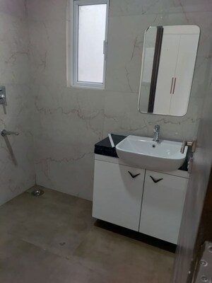 Bathroom in 2 BHK Apartment at Smart World Gems, Sector 89 – for Rent