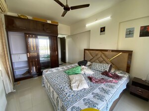 Bedroom in 2 BHK Apartment at Siddhi Radha Kunj, Chembur – for Rent