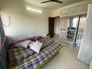 Bedroom in 2 BHK Apartment at Siddhi Radha Kunj, Chembur – for Rent