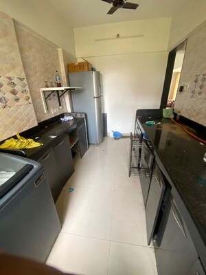 Kitchen in 2 BHK Apartment at Siddhi Radha Kunj, Chembur – for Rent