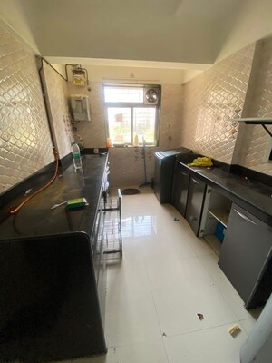 Kitchen in 2 BHK Apartment at Siddhi Radha Kunj, Chembur – for Rent