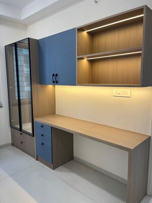 Kitchen in 3 BHK Apartment at Jayabheri The Nirvana, Gopanpally – for Rent