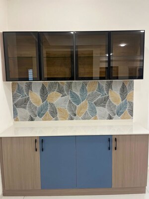 Kitchen in 3 BHK Apartment at Jayabheri The Nirvana, Gopanpally – for Rent