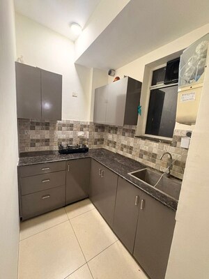 Kitchen in 1 BHK Apartment at Sushma Chandigarh Grande, Lohgarh – for Rent