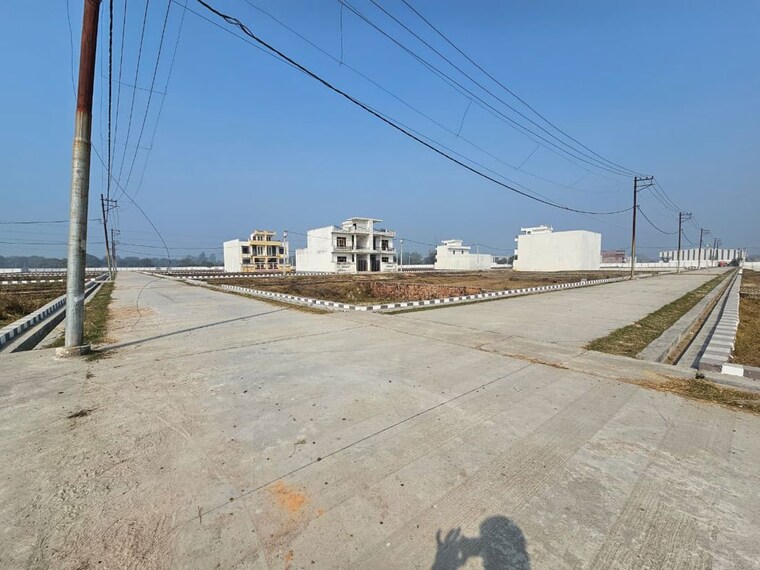 Exterior View, banthra sikander pur  1000 Sq.Ft. Plot In Banthra Sikander Pur Lucknow 10301259