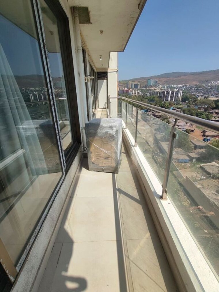 Balcony, conwood-astoria 1 Bedroom 685 Sq.Ft. Apartment In Goregaon East Mumbai 10301261