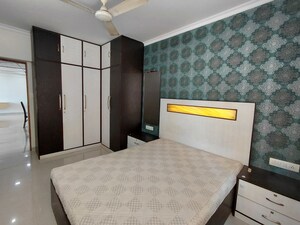 Bedroom in 3 BHK Apartment at The Wadhwa Anmol Fortune, Goregaon West – for Rent