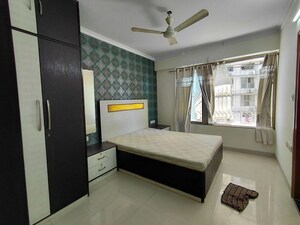 Bedroom in 3 BHK Apartment at The Wadhwa Anmol Fortune, Goregaon West – for Rent