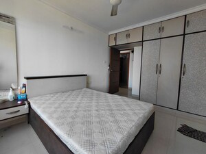 Bedroom in 3 BHK Apartment at The Wadhwa Anmol Fortune, Goregaon West – for Rent